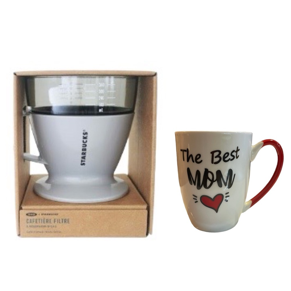 Pour Over Coffee Maker w/free Mug